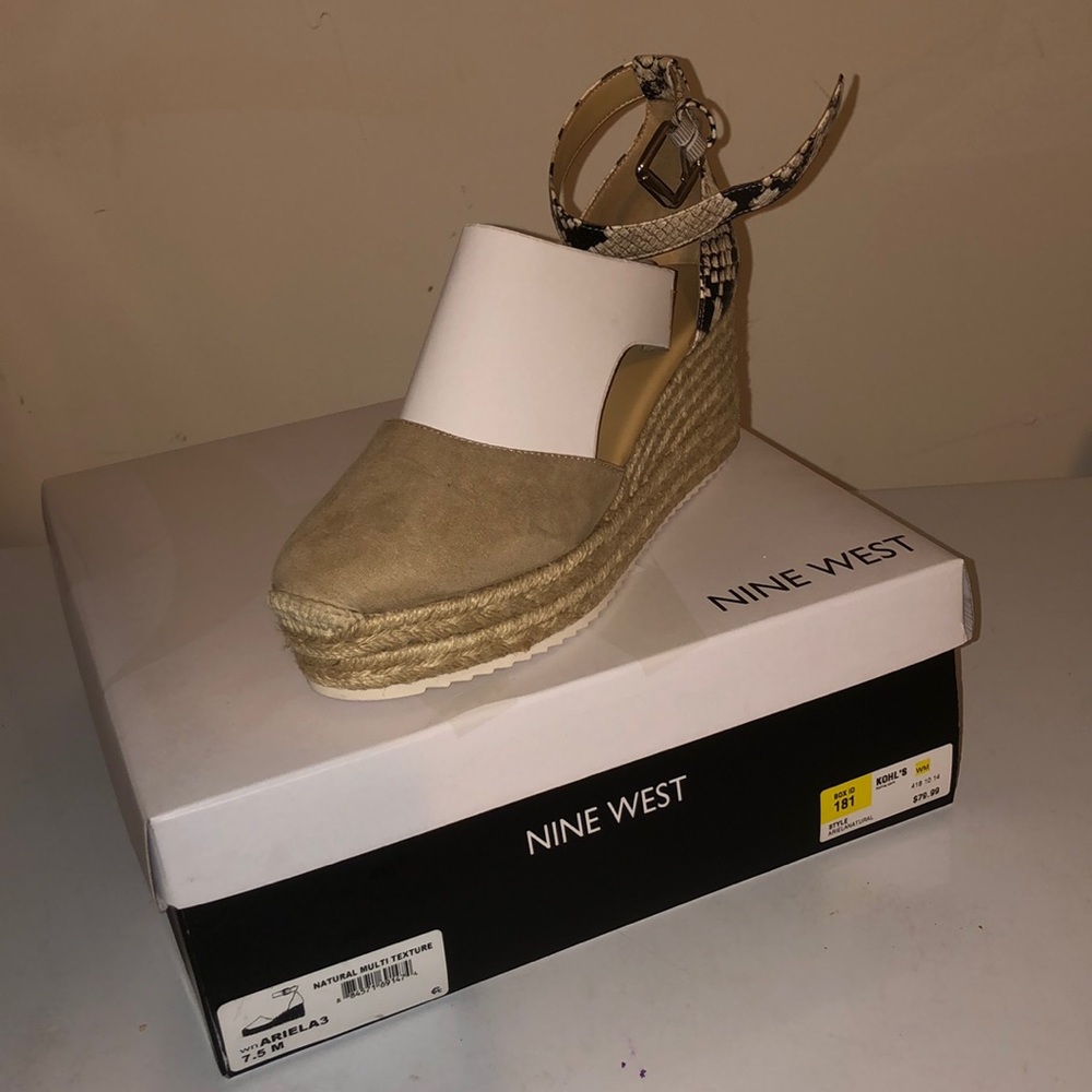 Wedge Sandals